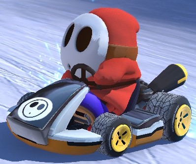 スタンダードカート (8・8DX) - マリオカート 歴代マシン図鑑 - atwiki